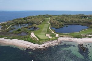 Fishers Island 7th Reverse Aerial